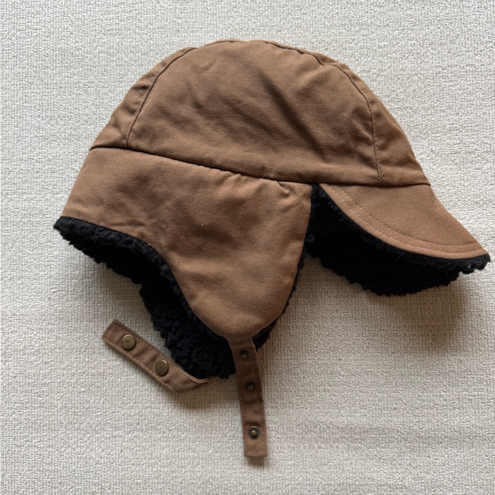 Brown Winter Hat